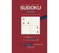 Sudoku Hard: Smart Mini Grids for Intermediate Solvers & Puzzle Lovers | 200 Hard 4x4 Sudoku Puzzles for Adults, Teens & Seniors with Answers