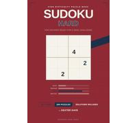 Sudoku Hard: Smart Mini Grids for Intermediate Solvers & Puzzle Lovers | 200 Hard 4x4 Sudoku Puzzles for Adults, Teens & Seniors with Answers