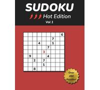 Sudoku: Hot Edition Vol 1