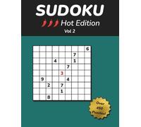Sudoku: Hot Edition Vol 2