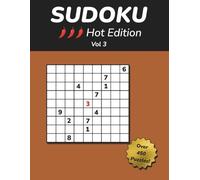Sudoku: Hot Edition Vol 3