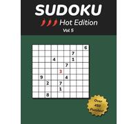 Sudoku: Hot Edition Vol 5