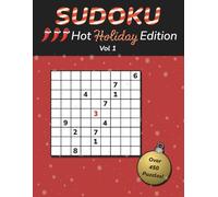 Sudoku: Hot Holiday Edition Vol 1