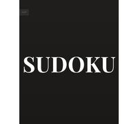 Sudoku I (Modern Sudoku Collection): 150 Medium-Hard Puzzles • One Puzzle Per Page • Premium Large-Print Edition