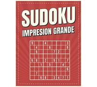 Sudoku Impresion Grande: Sudokus para adultos y personas mayores en letra grande - Nivel de dificultad medio a muy difícil - Con soluciones