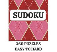 Sudoku in Style - The Pink Edition: 336 Sudoku Puzzles | Easy, Medium & Hard Puzzles | Relaxation, Focus & Brain Fun or Gifts | Adults, Seniors and Teens