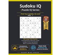 Sudoku IQ: Progressive Difficulty System To Find Your Sudoku IQ Level (Puzzle IQ)