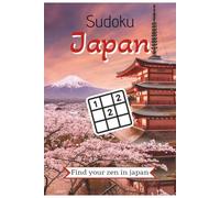 Sudoku Japan Puzzle Book: Japan Theme Sudoku Puzzles | Calm puzzles, calm setting, calm mind | 6x9inches, 110 pages | 50+ puzzles | solutions included