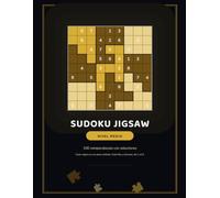 Sudoku Jigsaw para Adultos - Nivel Medio: 100 Rompecabezas Nivel Intermedio con Regiones Irregulares