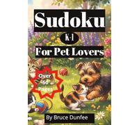 Sudoku K-1 For Pet Lovers