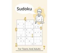 Sudoku Keep your brain active: Sudoku with Easy to Read Print / 6x9 inches, 110pages/ 50+ Puzzles - Gift for Vacations, Holidays or Everyday Practice with Solutions- Keep your Brain active