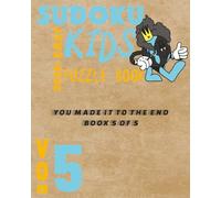 SUDOKU KIDS PUZZLE BOOK 2026: EASY: Sudoku Kids Puzzle Book 2026 Easy Mode | VOLUME FIVE | 3-in-1 Puzzle Fun: Play Sudoku | Lessons on All World ... PUZZLE BOOK 2026: EASY MODE (5 Book Series))