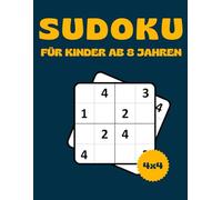 Sudoku Kinder ab 8: Fördert Konzentration und Denkvermögen spielerisch