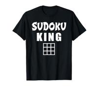 Sudoku King Acertijo Camiseta