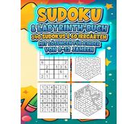 Sudoku- & Labyrinth-Buch: 140 Sudokus & 60 Irrgärten mit Lösungen für Kinder von 8-12 Jahren: Enthält 2 Rätselarten mit Lösungen! (deutsche Version)