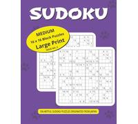 Sudoku (Large Print): 16 x 16 Block - Sudoku Book for Young and Adults - Large Print: Sudoku Puzzle Book with Solutions. Sudoku is a powerful tool for ... acuity. Improve concentration with sudoku