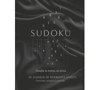 Sudoku Letra Grande · Un Sudoku por Página · 80 Retos de Nivel Fácil a Difícil: 80 retos con diseño limpio y números claros · Un puzzle por página · ... a tu ritmo. (Serie Anae · Libros de Sudoku)