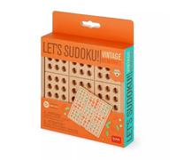 SUDOKU - Let's Sudoku Vintage Memories