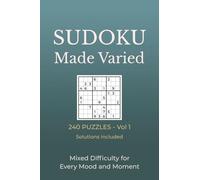 Sudoku Made Varied: Mixed Difficulty for Every Mood and Moment
