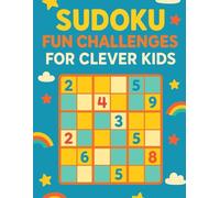 Sudoku Magic: Fun Puzzles for Brilliant Kids