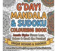 Sudoku & Mandalas: A Relaxing Blend of Sudoku, Mandalas, and Uplifting Quotes to Calm the Farm