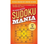 Sudoku Mania #1 (Tapa blanda)