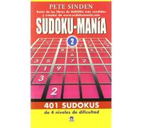 SUDOKU-MANÍA vol. 2 (SIN COLECCION)