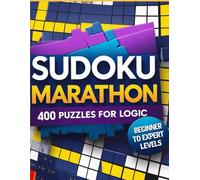 Sudoku Marathon: 400 Puzzles for Logic