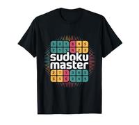 Sudoku Master Brain Teaser Puzzle Juego Camiseta