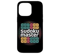 Sudoku Master Brain Teaser Puzzle Juego Carcasa para iPhone 14 Pro MAX