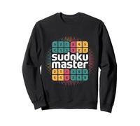 Sudoku Master Brain Teaser Puzzle Juego Sudadera