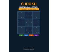 Sudoku Master Collection: 100 Puzzles for Every Skill Level