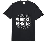 Sudoku Master Puzzle Resolver Entusiasta Comfort Colors Adult Heavyweight T-Shirt