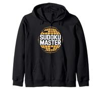 Sudoku Master Puzzle Resolviendo Camiseta Entusiasta Sudadera con Capucha
