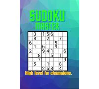 Sudoku Master: Sudoku is for the truly tough. If you want to truly test your brain in challenging conditions, this is the game for you.