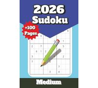 Sudoku Medium 100 pages: 2026