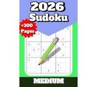 Sudoku medium: 2026