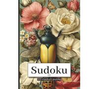 Sudoku Medium: 300-03 Puzzles Brain Training for Intermediate Players (sudoku medium 300 - complete collection series - perfect gift for puzzle junkie and seniors)