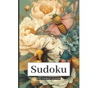 Sudoku Medium: 300 Puzzles Brain Training for Intermediate Players (sudoku medium 300 - complete collection series - perfect gift for puzzle junkie and seniors)