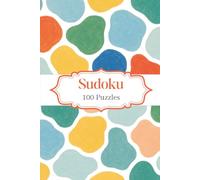 Sudoku - Medium Difficulty - 100 Puzzles: Travel Size A5 Puzzle Book for Adults (The Luxury Sudoku Collection - Bontanical Paint Pallette - Medium Difficulty)