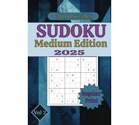 Sudoku Medium Edition 200 Puzzles: Level Up Your Sudoku Strategy