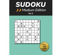Sudoku: Medium Edition Vol 2