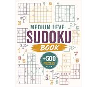 sudoku medium fun summer: / Brain Games / +500 Medium Level Puzzles with Solutions