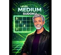 Sudoku Medium Level: 100 Large Print Puzzles with Solutions