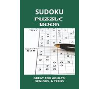 SUDOKU MEDIUM: MEDIUM LEVEL SUDOKU WITH SOLUTIONS IN THE BACK OF THE BOOK l 6X9INCHES FOR EASY HANDLING