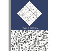 Sudoku Medium Puzzles: +400 Large Print Brain Games for Adults: Improve Your Logic and Concentration - Perfect Puzzle Book for Seniors with Solutions