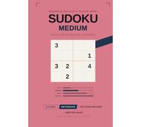 Sudoku Medium: Smart Mini Grids for Daily Logic & Focus | 200 Medium 4x4 Sudoku Puzzles for Adults, Teens & Seniors with Answers