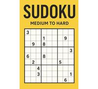 Sudoku medium to hard