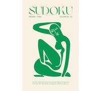 Sudoku - Medium to Hard: Over 365 Pretty Puzzles for Beautiful Brains - Large Print - Cute Modern Design Inspired by Matisse - Perfect Gift for Women, ... (Beauty & Brains - Stylish Sudoku Series)