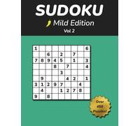 Sudoku: Mild Edition Vol 2
